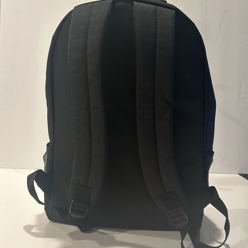 Aulani Disney resort and spa backpack. 3 zippered pockets and two netted sides. - Picture 3 of 9